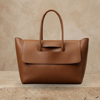 Premium Tan Vegan ladies handbag