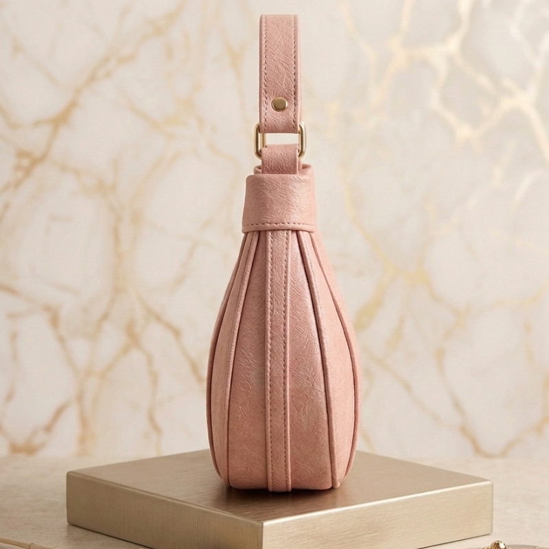 Semi-circle crossbody strap