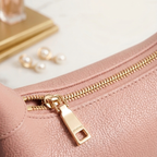 Semi-circle crossbody detail