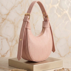 Semi-circle crossbody view