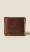 Classic Stitched Leather Wallet