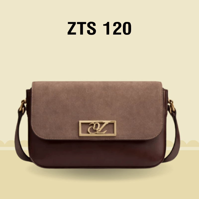 Crossbody bag styled view