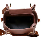 4-piece handbag set interior