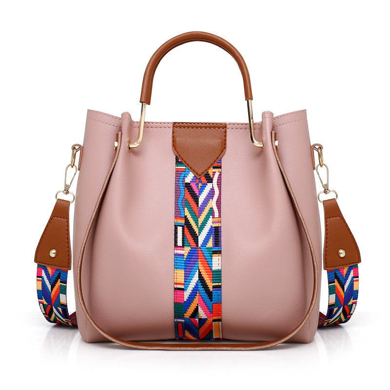 4-piece handbag set side view