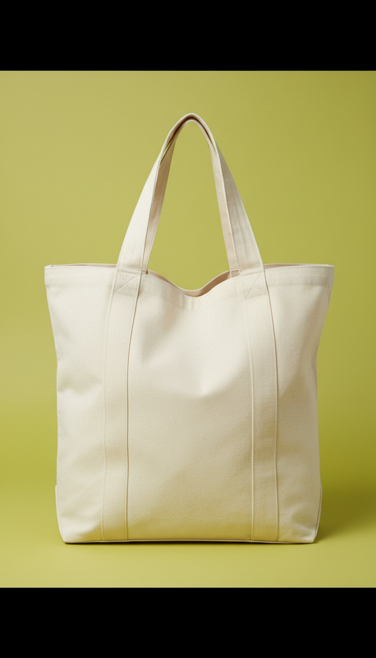 Durable Cotton Tote Bag