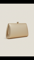 Champagne Gold Evening Clutch