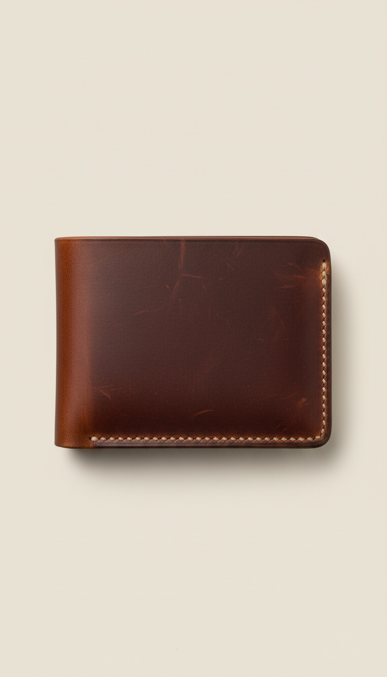 Handcrafted Leather Wallet