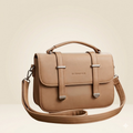 Minimalist Tan Crossbody Lady Bag