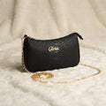 Shoulder purse in black