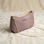 Shoulder purse in pink