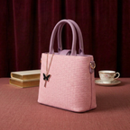 Butterfly charm tote interior