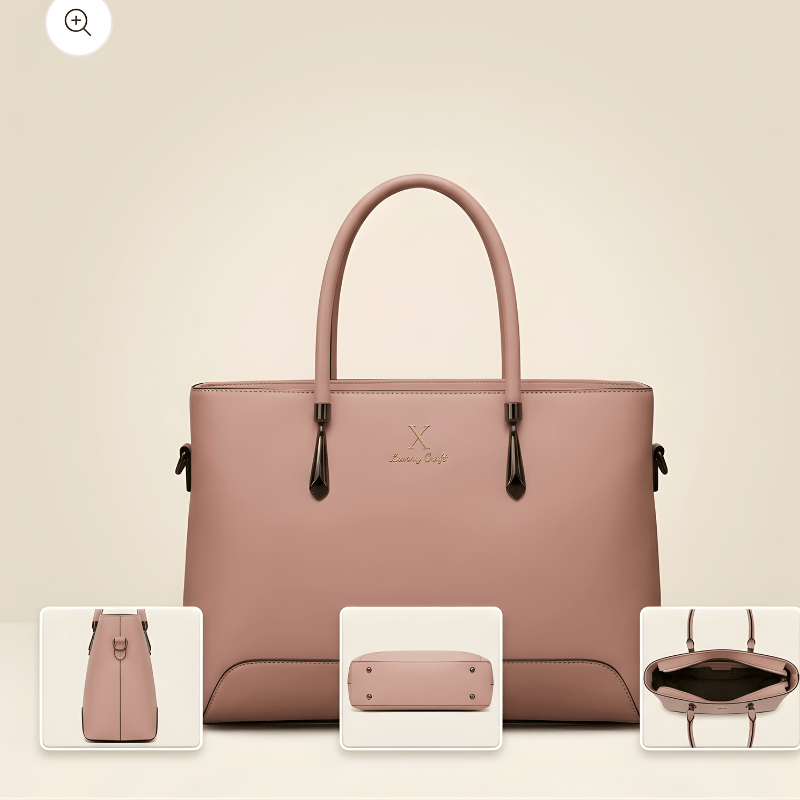 Executive tote bag detail view