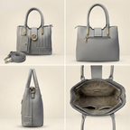 Quilted handbag interior