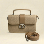 Textured handbag strap