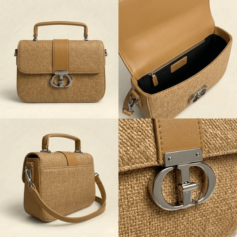 Premium Textured Handbag for Women