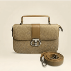 Textured handbag styled view