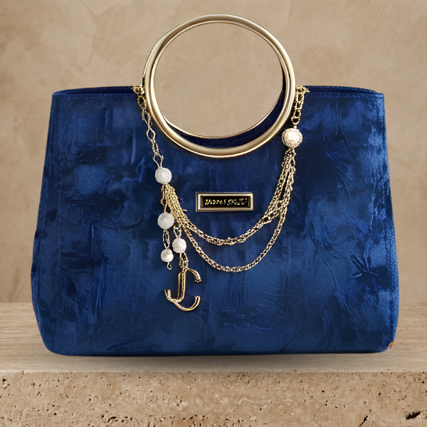 Luxury Velvet Women's Handbag