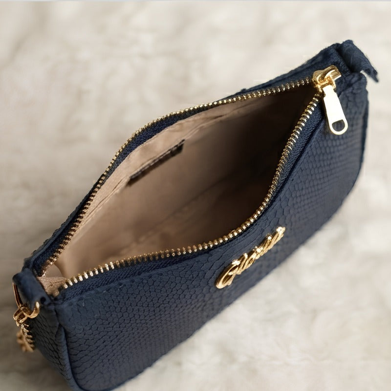 Shoulder purse interior
