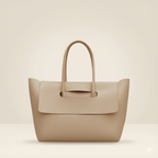 Shoulder bag in beige