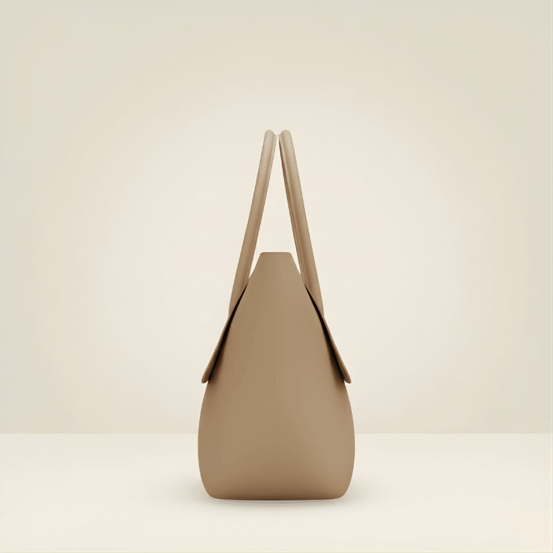 Tan shoulder bag view