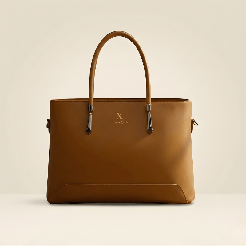 Executive tote bag rear view