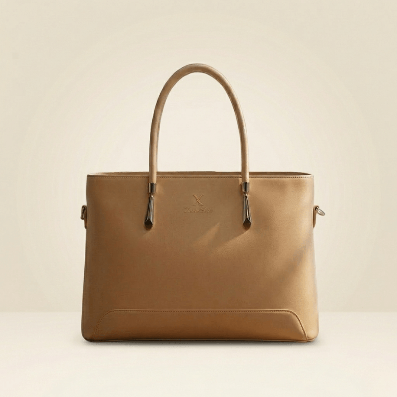 Executive tote bag front view