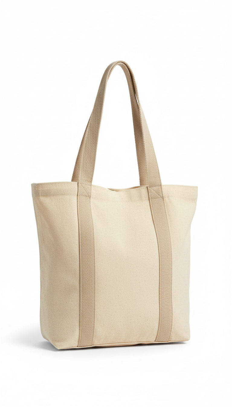 Organic Cotton Tote Bag