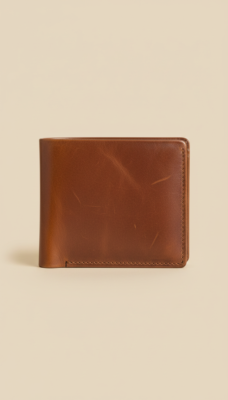 Classic Leather Wallet